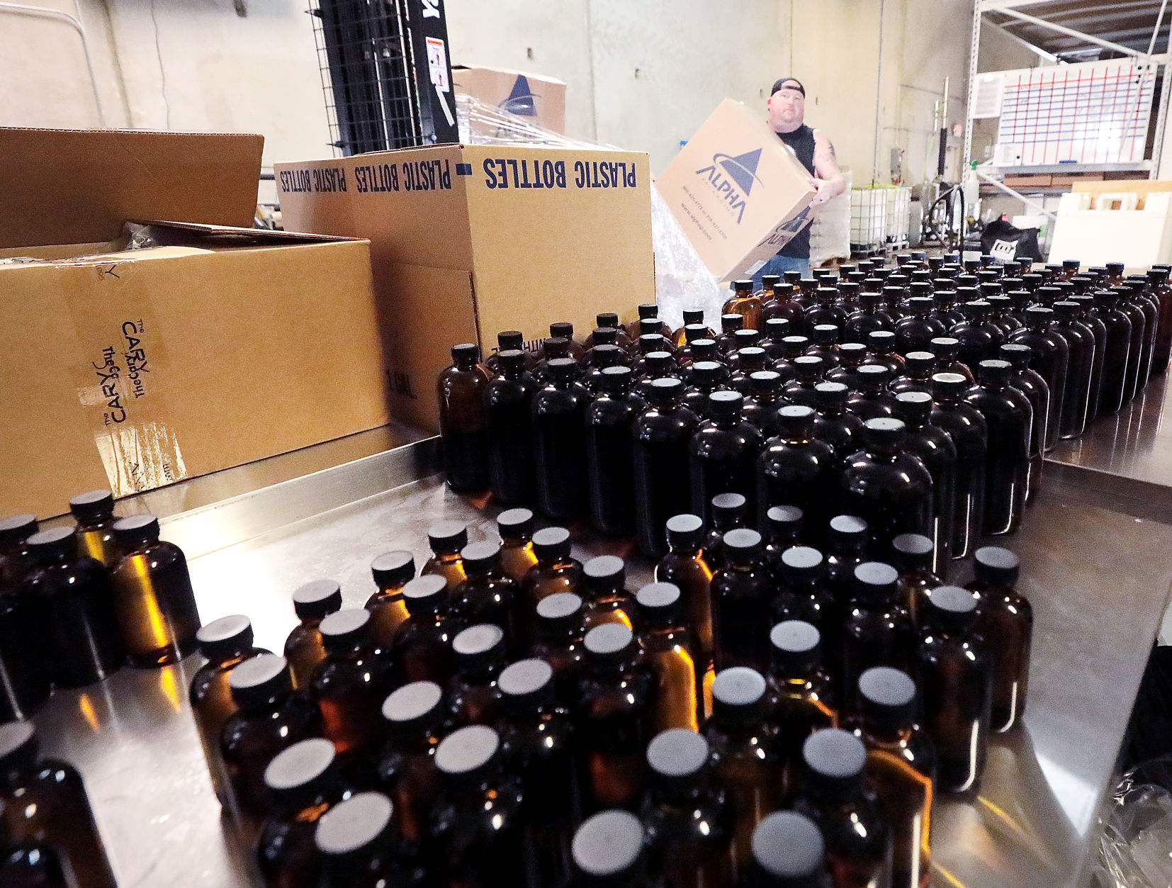 Covid Manufacturing